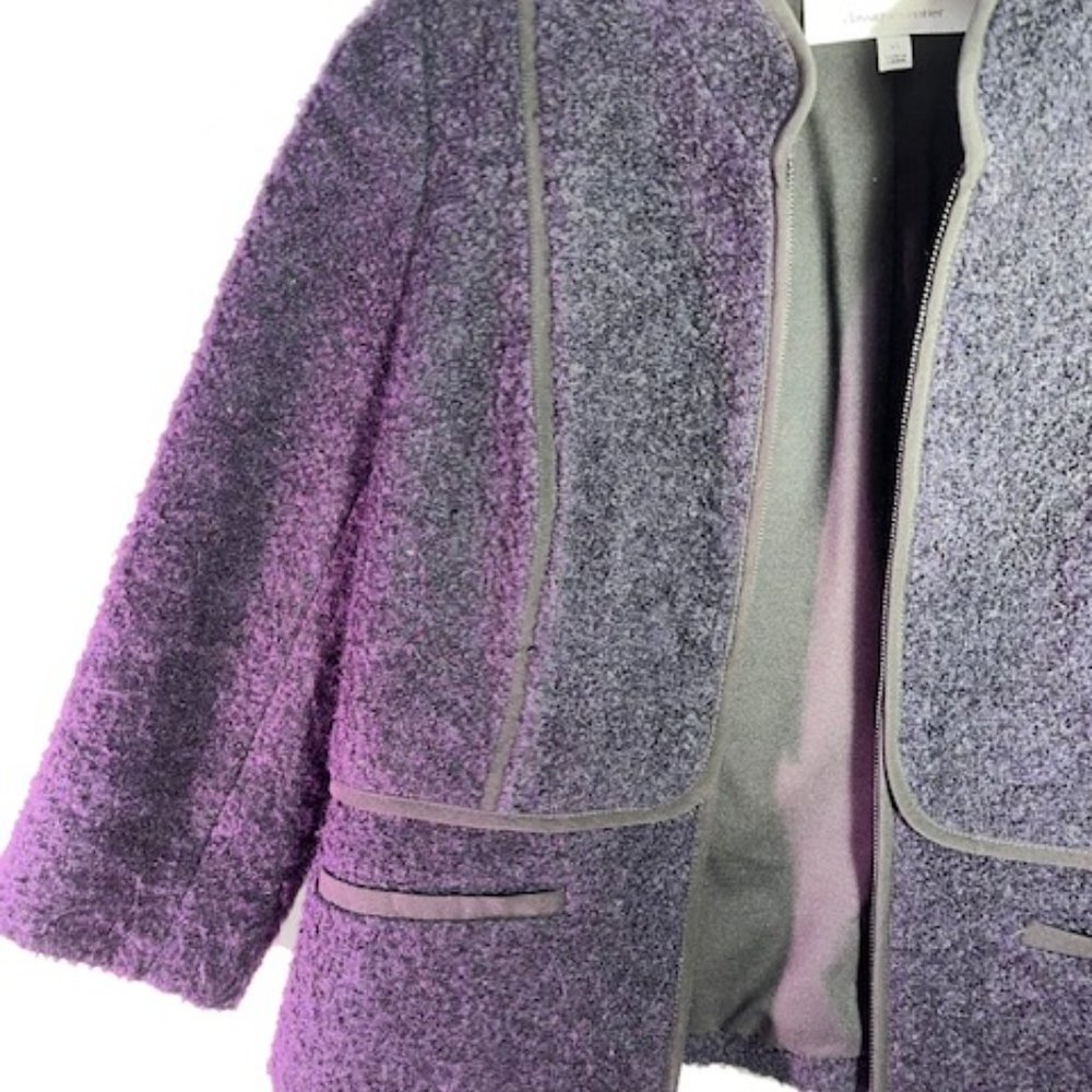 Classiques Entier Unique, Tailored Navy Blazer Wi… - image 6